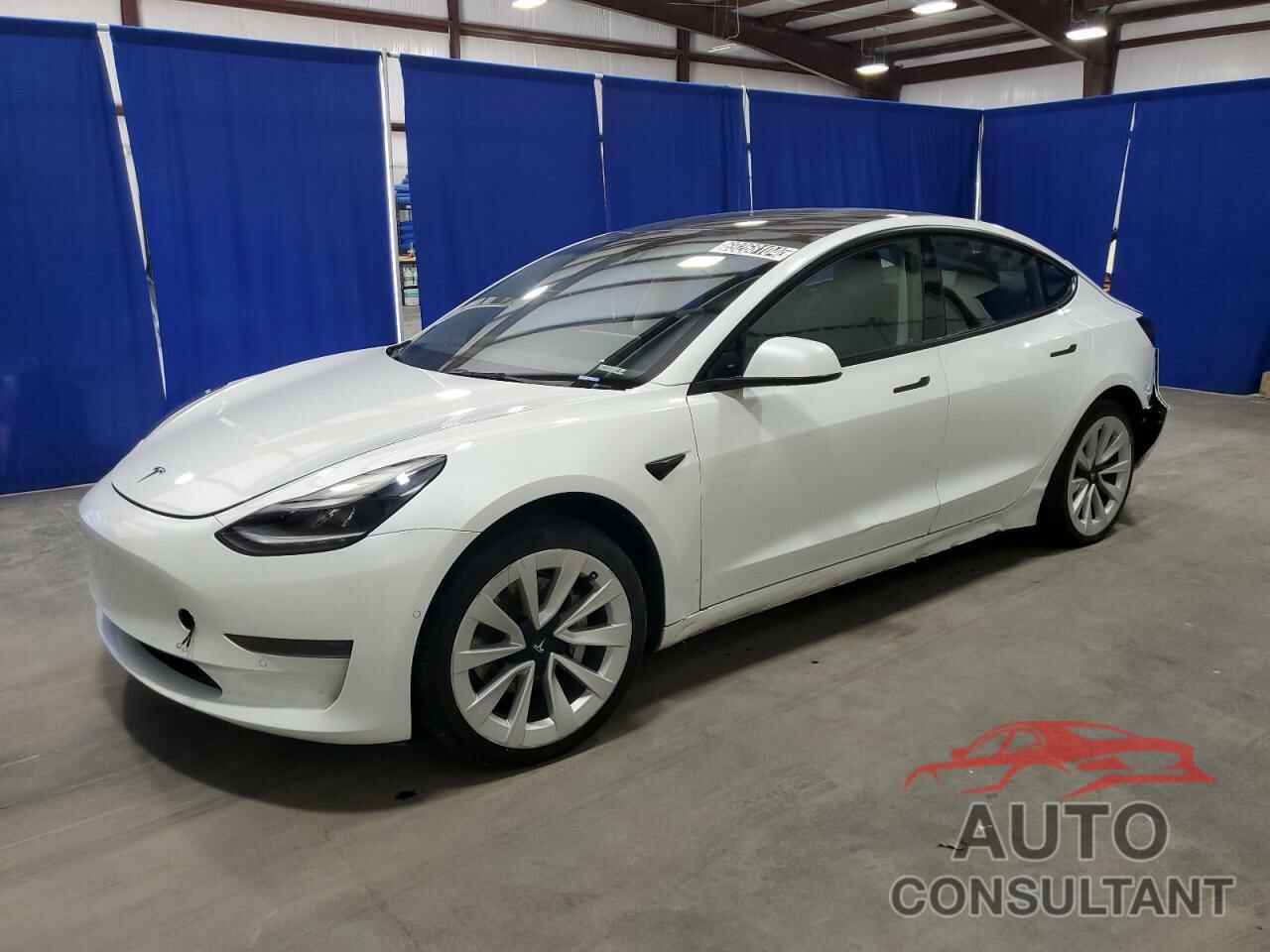 TESLA MODEL 3 2022 - 5YJ3E1EAXNF368720