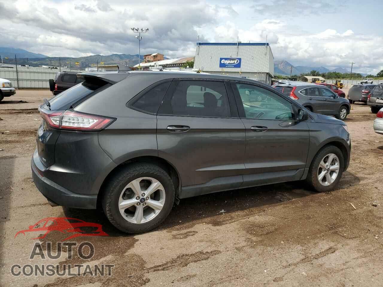 FORD EDGE 2016 - 2FMPK4G94GBB32106