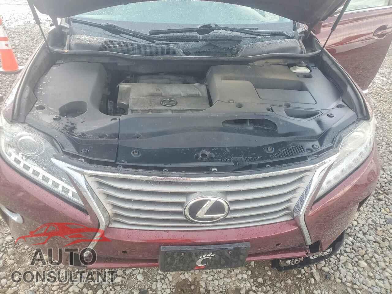 LEXUS RX350 2013 - 2T2BK1BA2DC155431