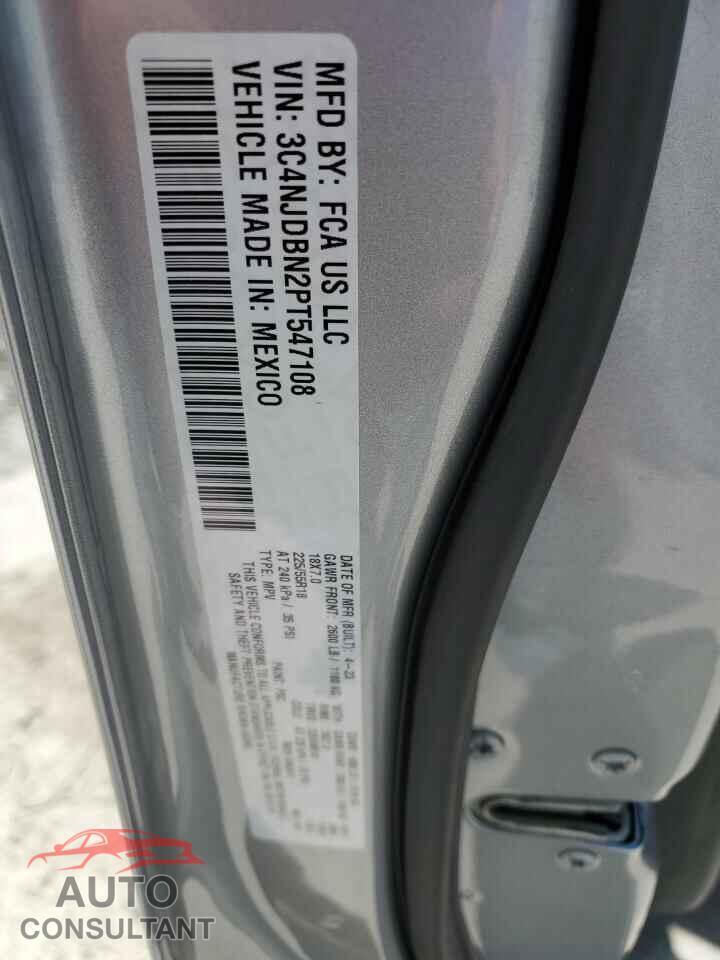 JEEP COMPASS 2023 - 3C4NJDBN2PT547108