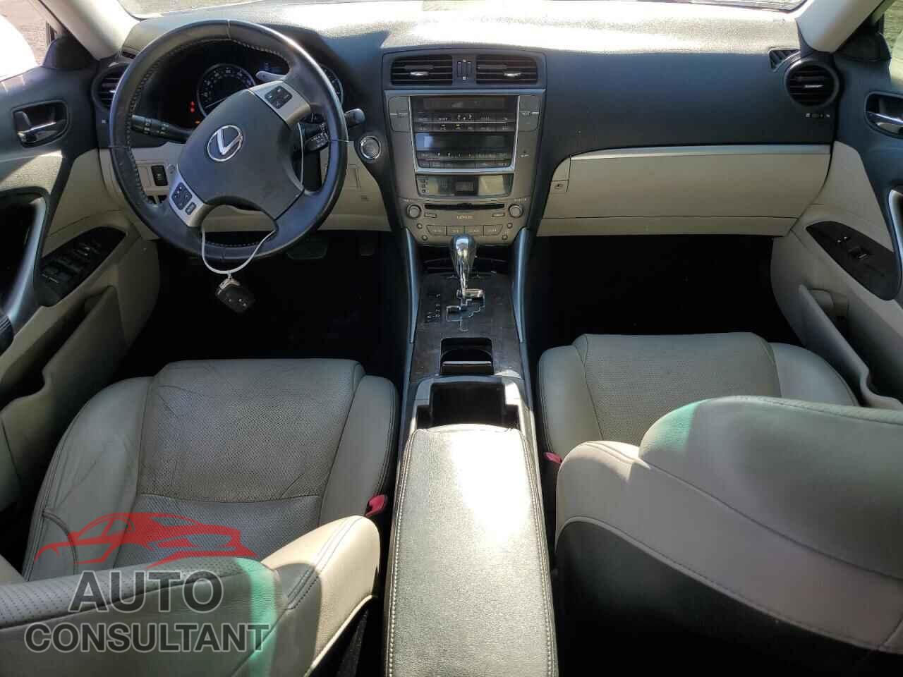 LEXUS IS 2012 - JTHBF5C26C5184738