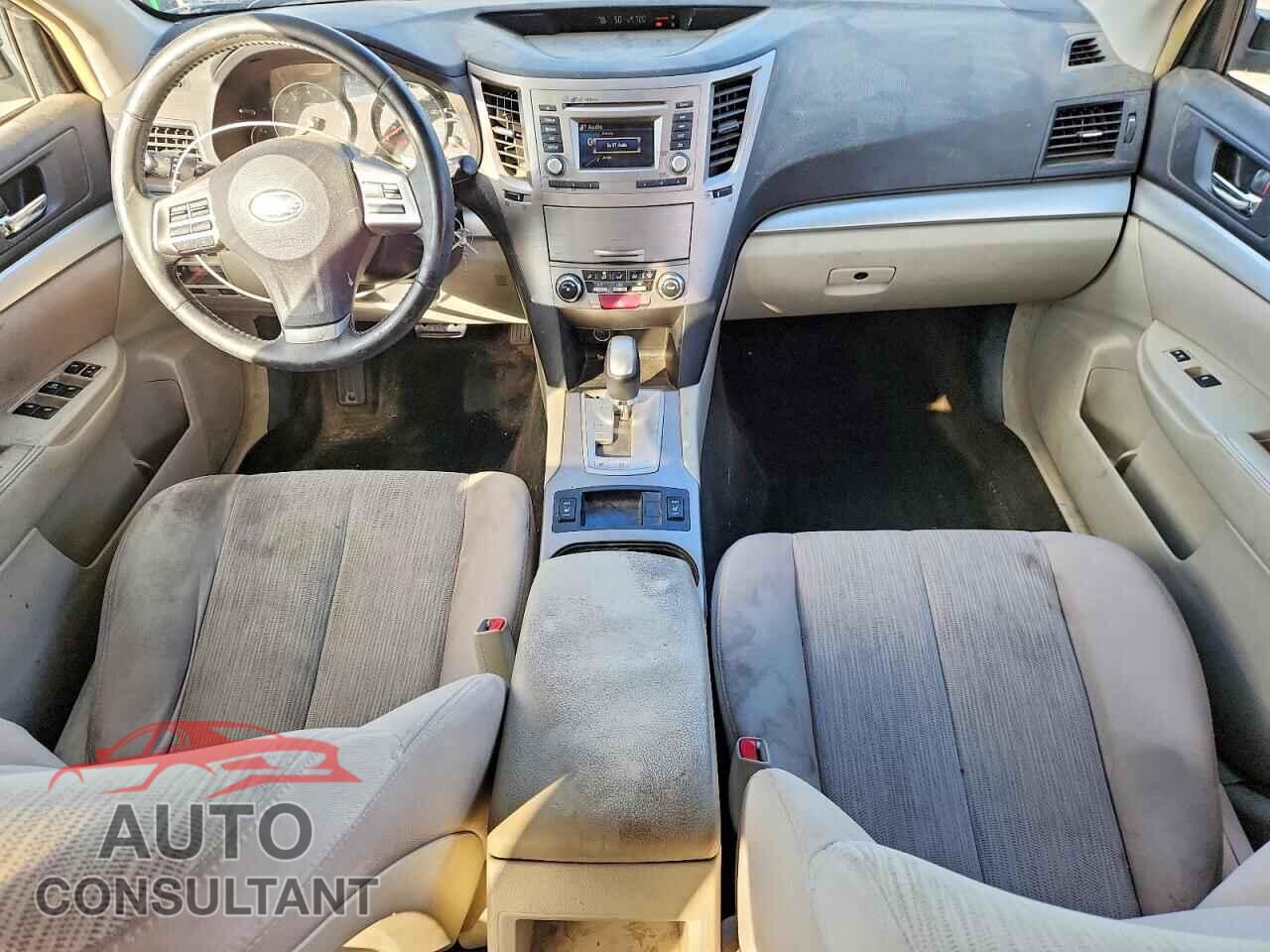 SUBARU OUTBACK 2014 - 4S4BRCDC2E3281403