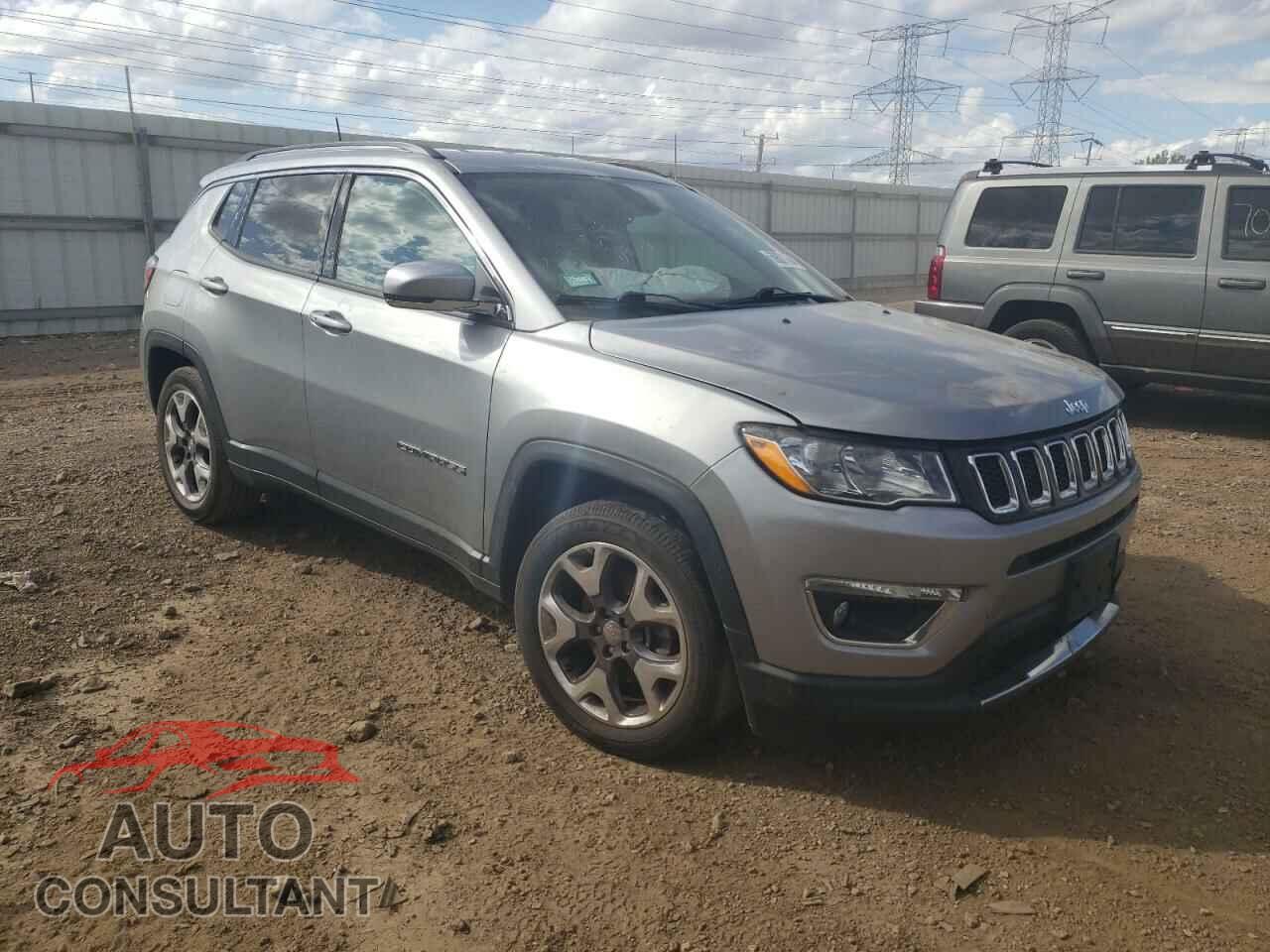 JEEP COMPASS 2020 - 3C4NJCCB7LT158389