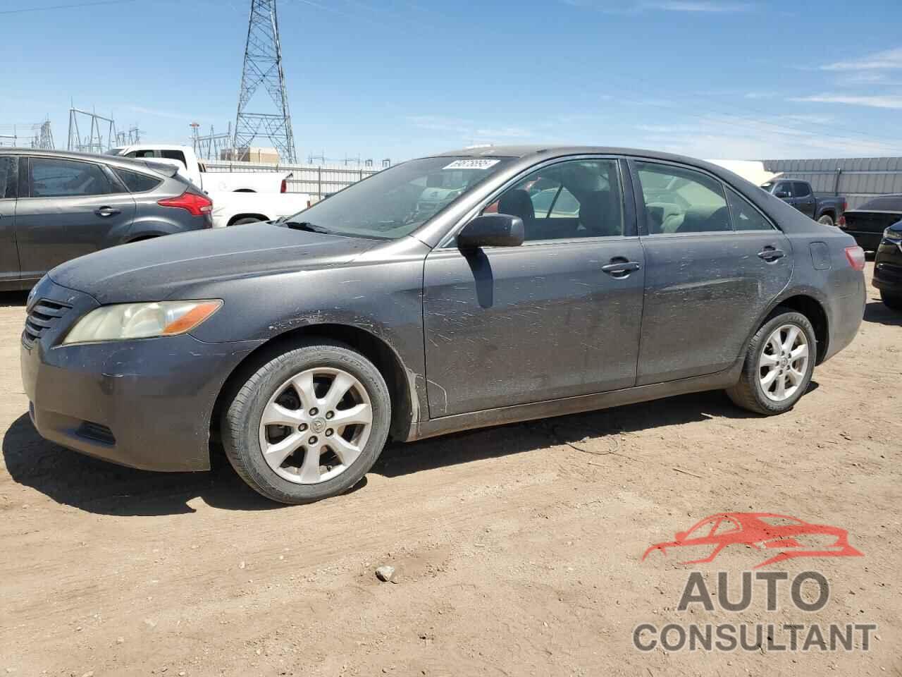 TOYOTA CAMRY 2009 - 4T4BE46K29R074442