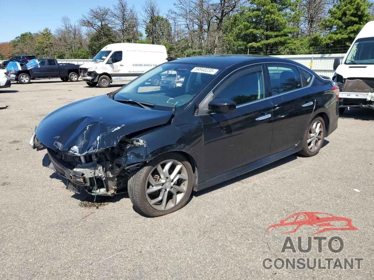 NISSAN SENTRA 2014 - 3N1AB7AP6EY279148