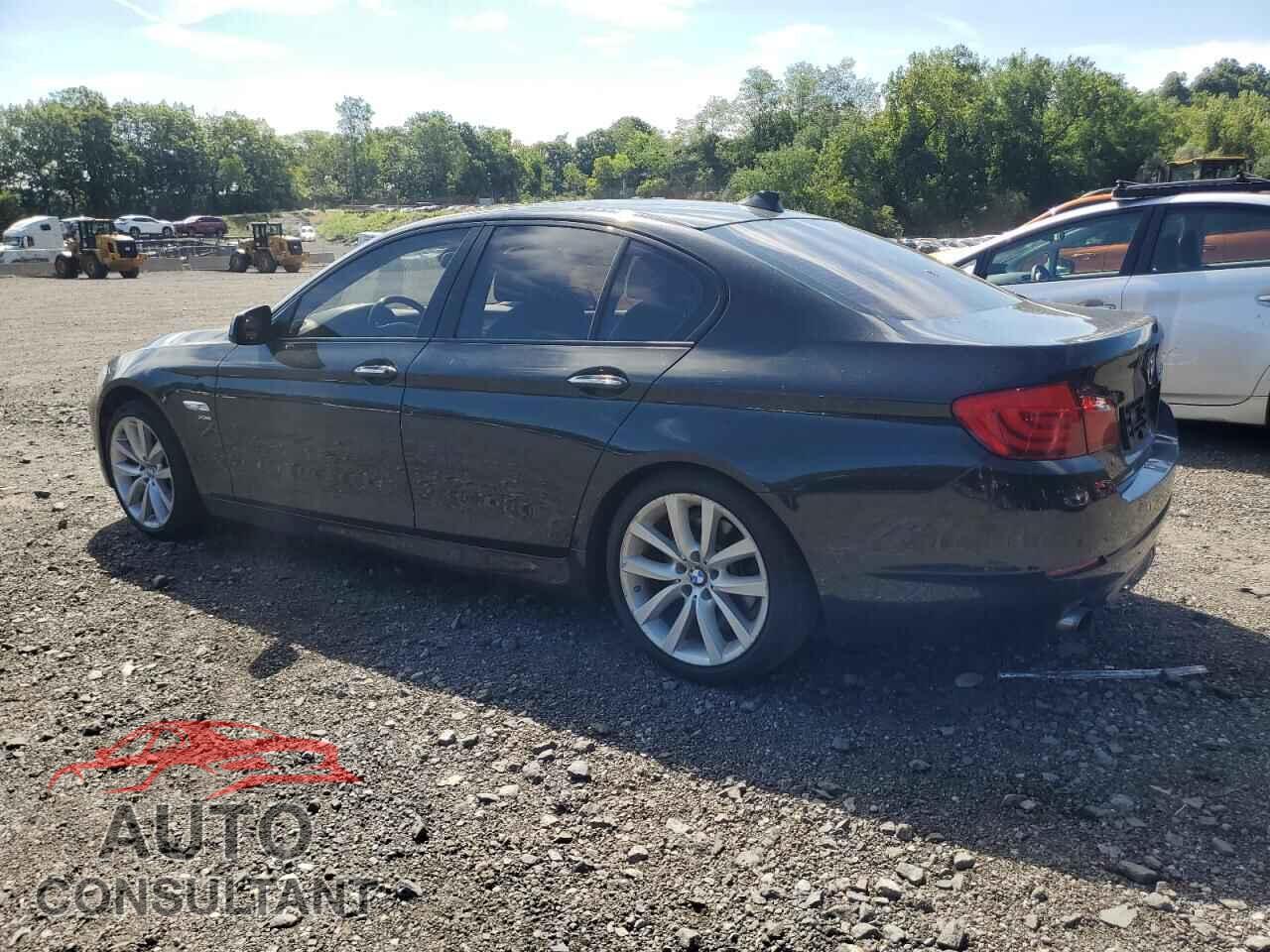 BMW 5 SERIES 2011 - WBAFU7C54BC876132