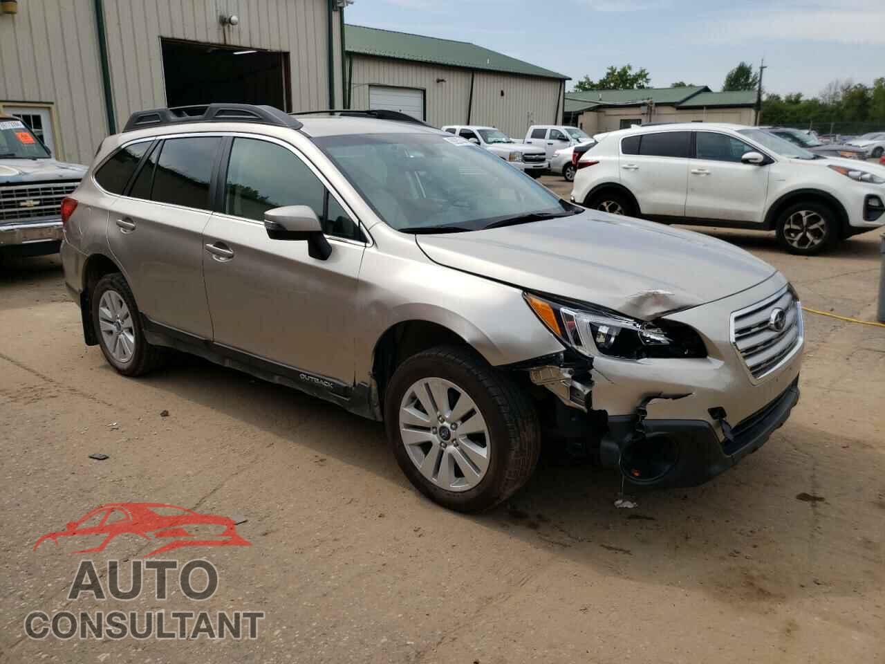 SUBARU OUTBACK 2017 - 4S4BSAFC6H3304529