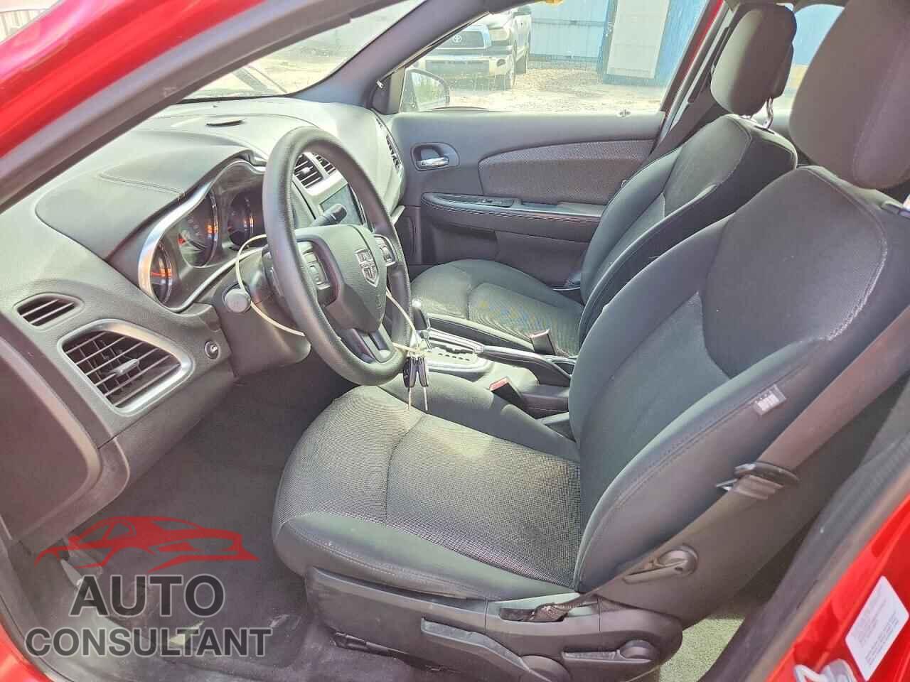 DODGE AVENGER 2014 - 1C3CDZAB8EN224816