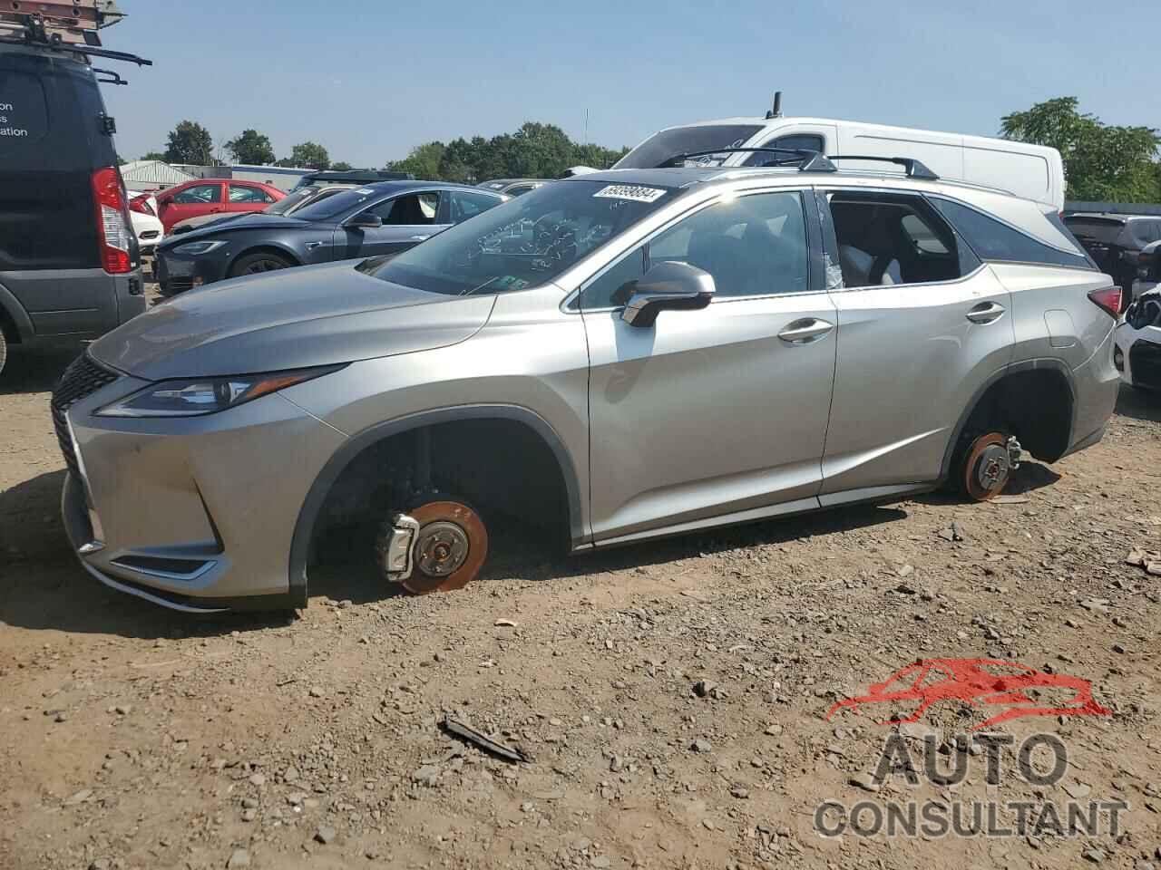 LEXUS RX350 2020 - JTJHZKFA1L2026617