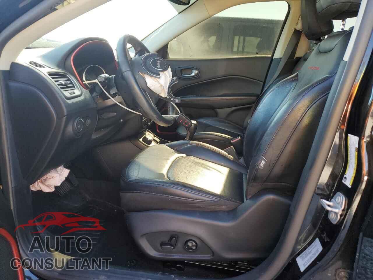 JEEP COMPASS 2017 - 3C4NJDDBXHT607219