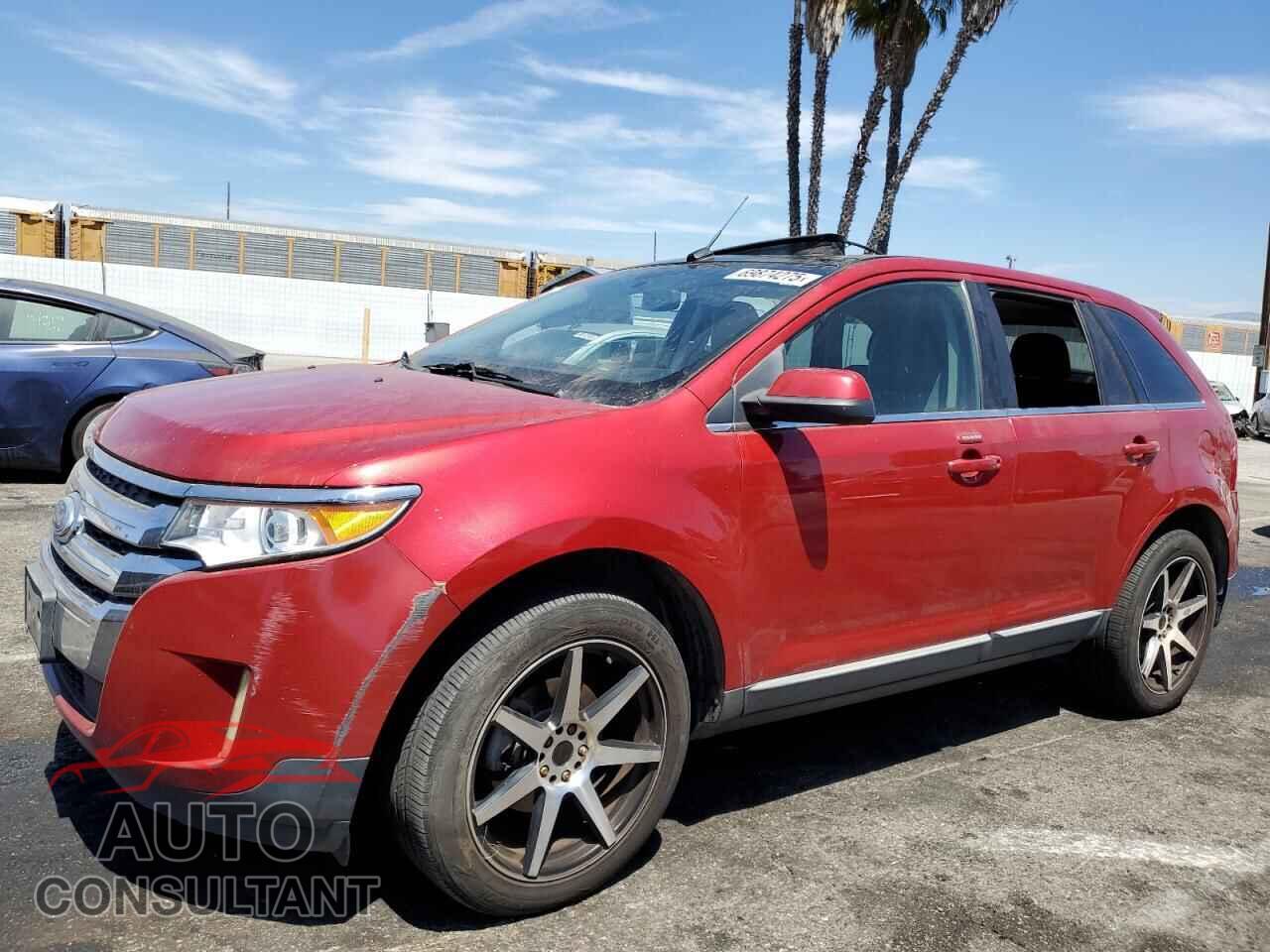 FORD EDGE 2011 - 2FMDK3KC5BBA99898