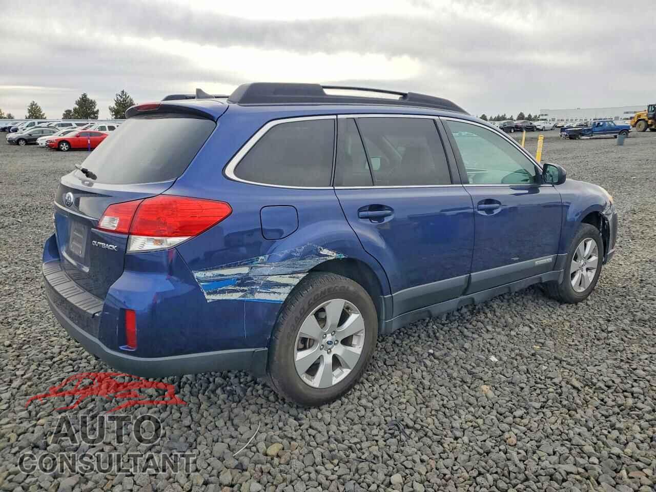 SUBARU OUTBACK 2011 - 4S4BRBLC8B3440108