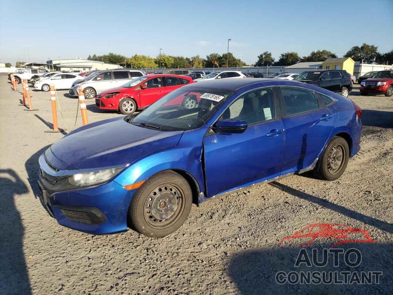 HONDA CIVIC 2018 - 2HGFC2F54JH594719