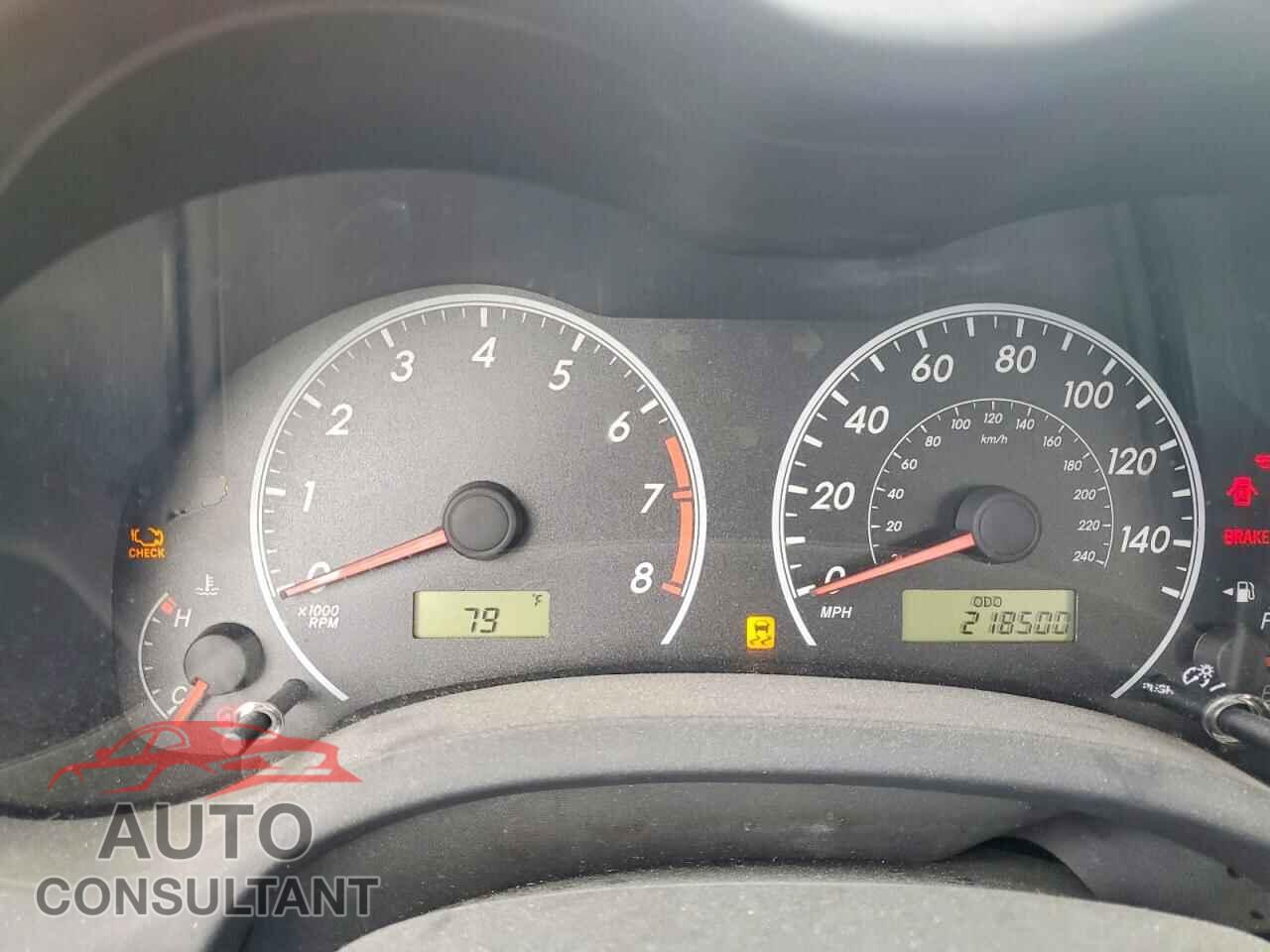 TOYOTA COROLLA 2012 - 2T1BU4EE6CC840061