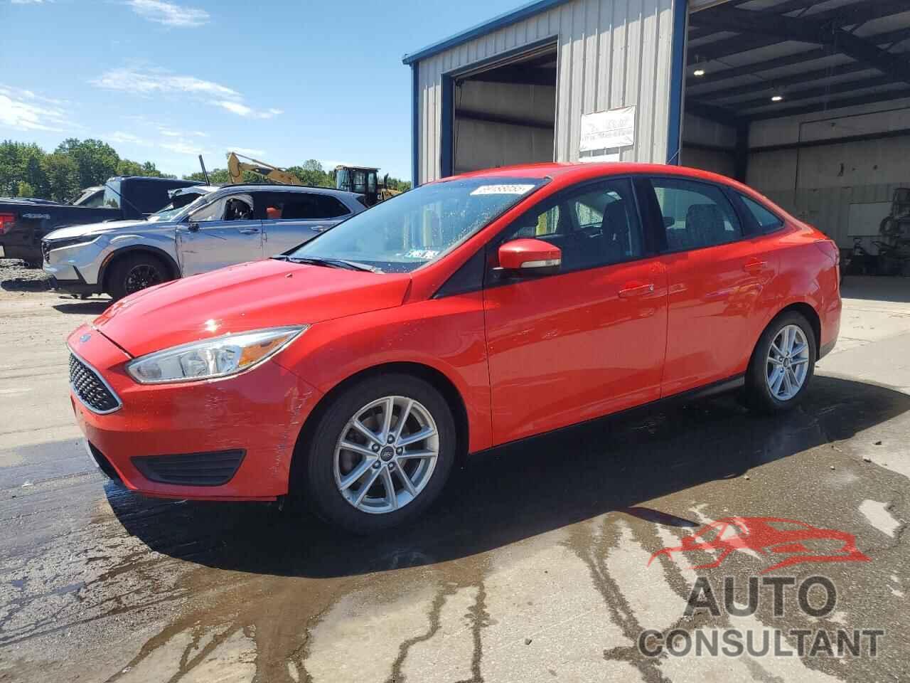 FORD FOCUS 2016 - 1FADP3F29GL284945