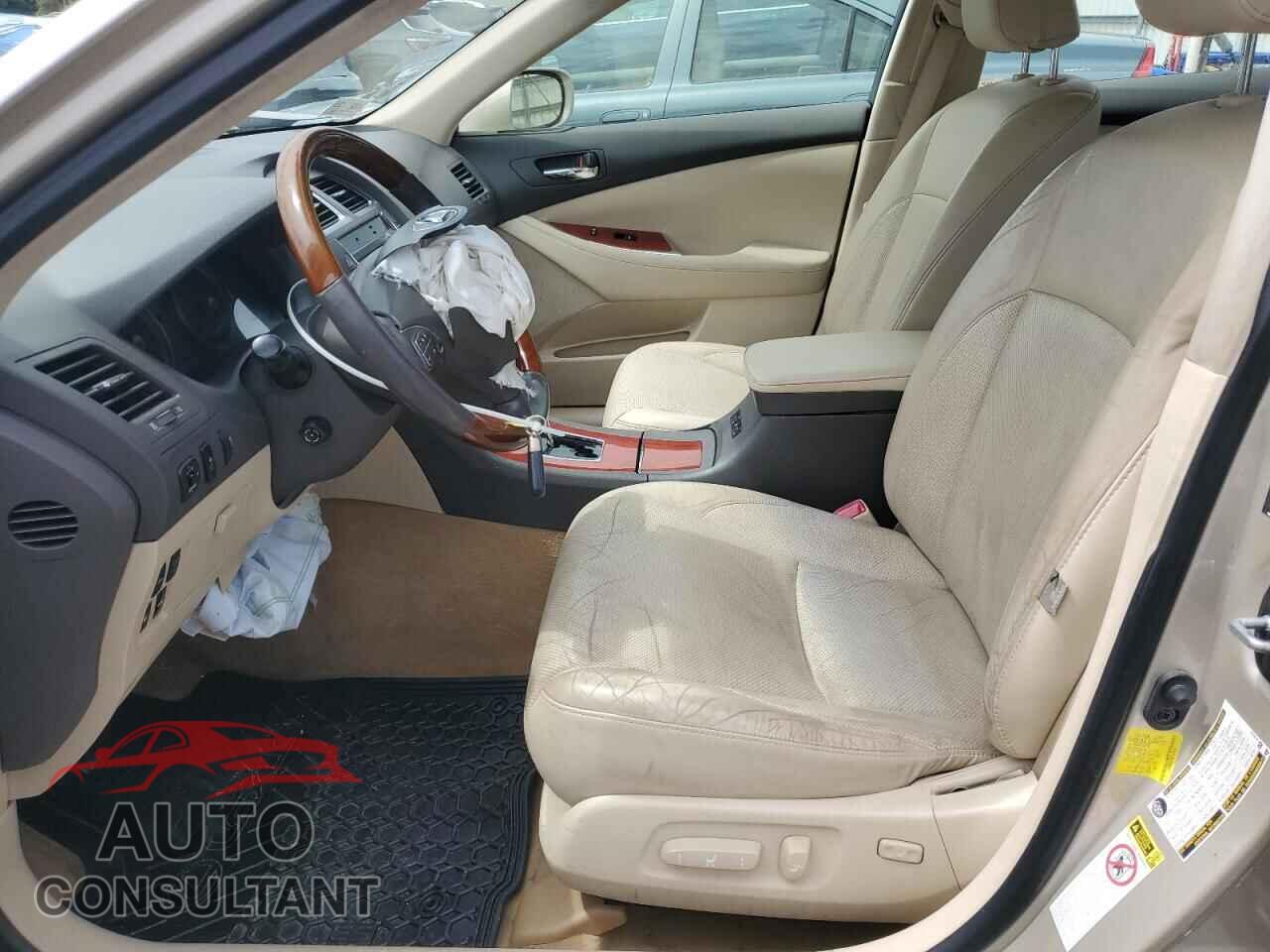 LEXUS ES350 2012 - JTHBK1EG0C2494382