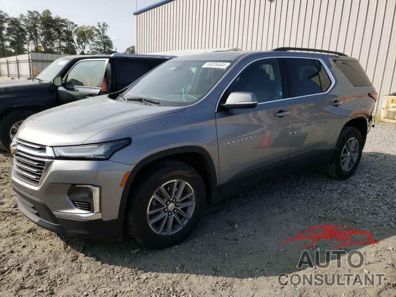 CHEVROLET TRAVERSE 2023 - 1GNERGKWXPJ137366