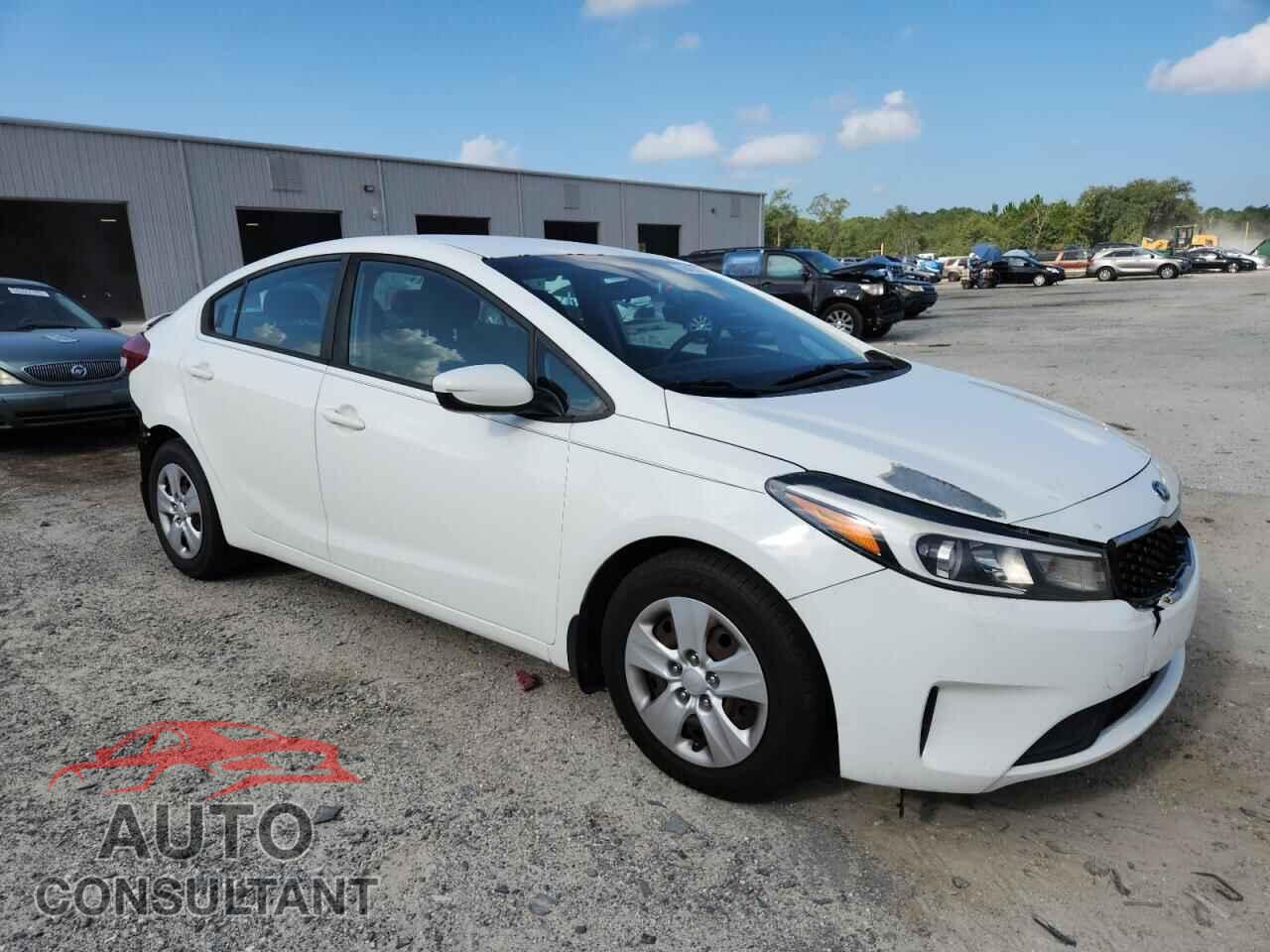 KIA FORTE 2017 - 3KPFK4A70HE114266