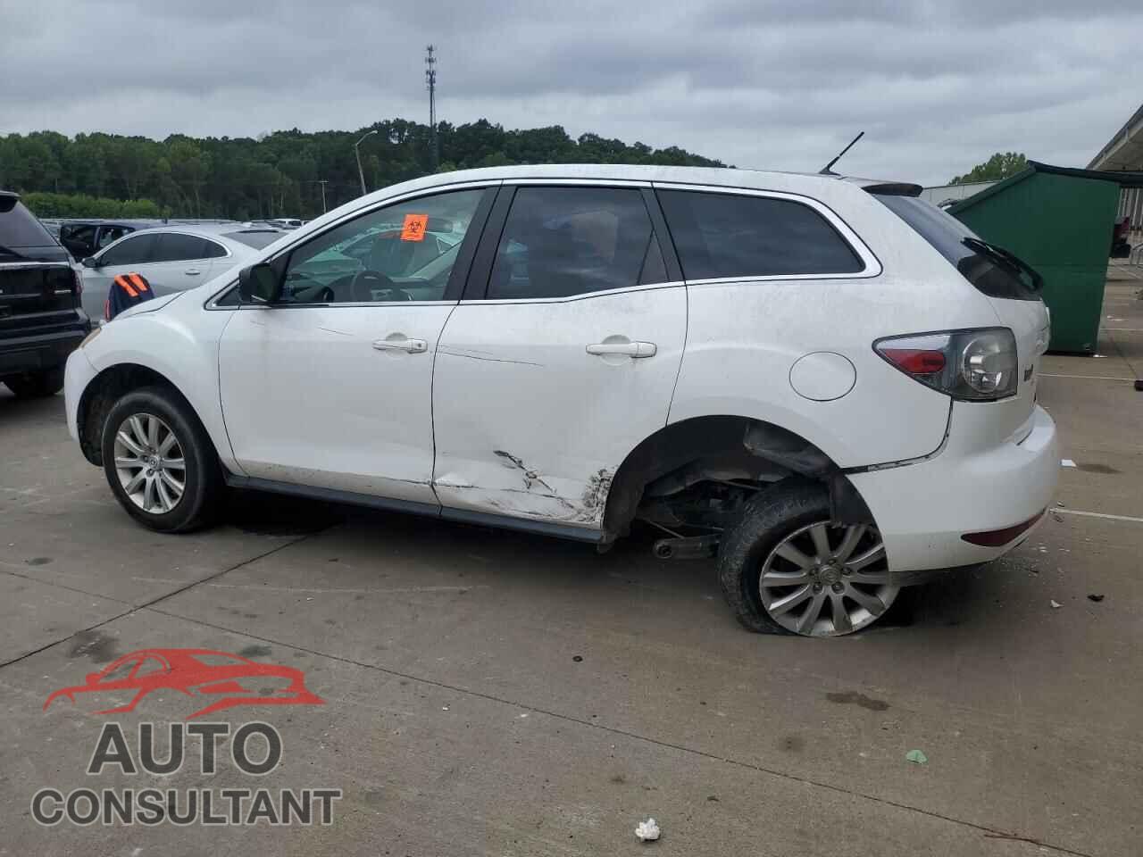 MAZDA CX-7 2010 - JM3ER2W50A0348142
