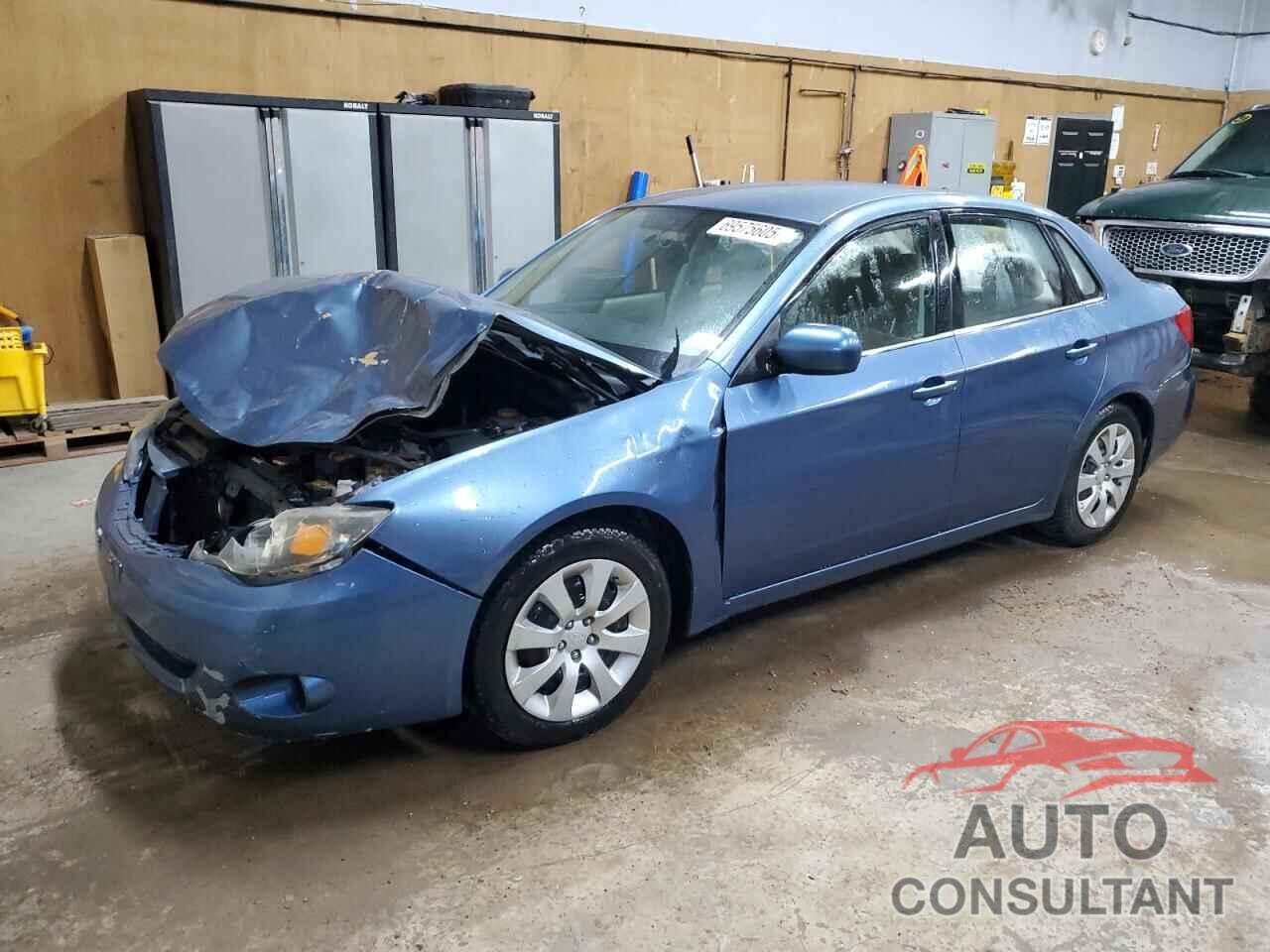 SUBARU IMPREZA 2010 - JF1GE6A64AH514237