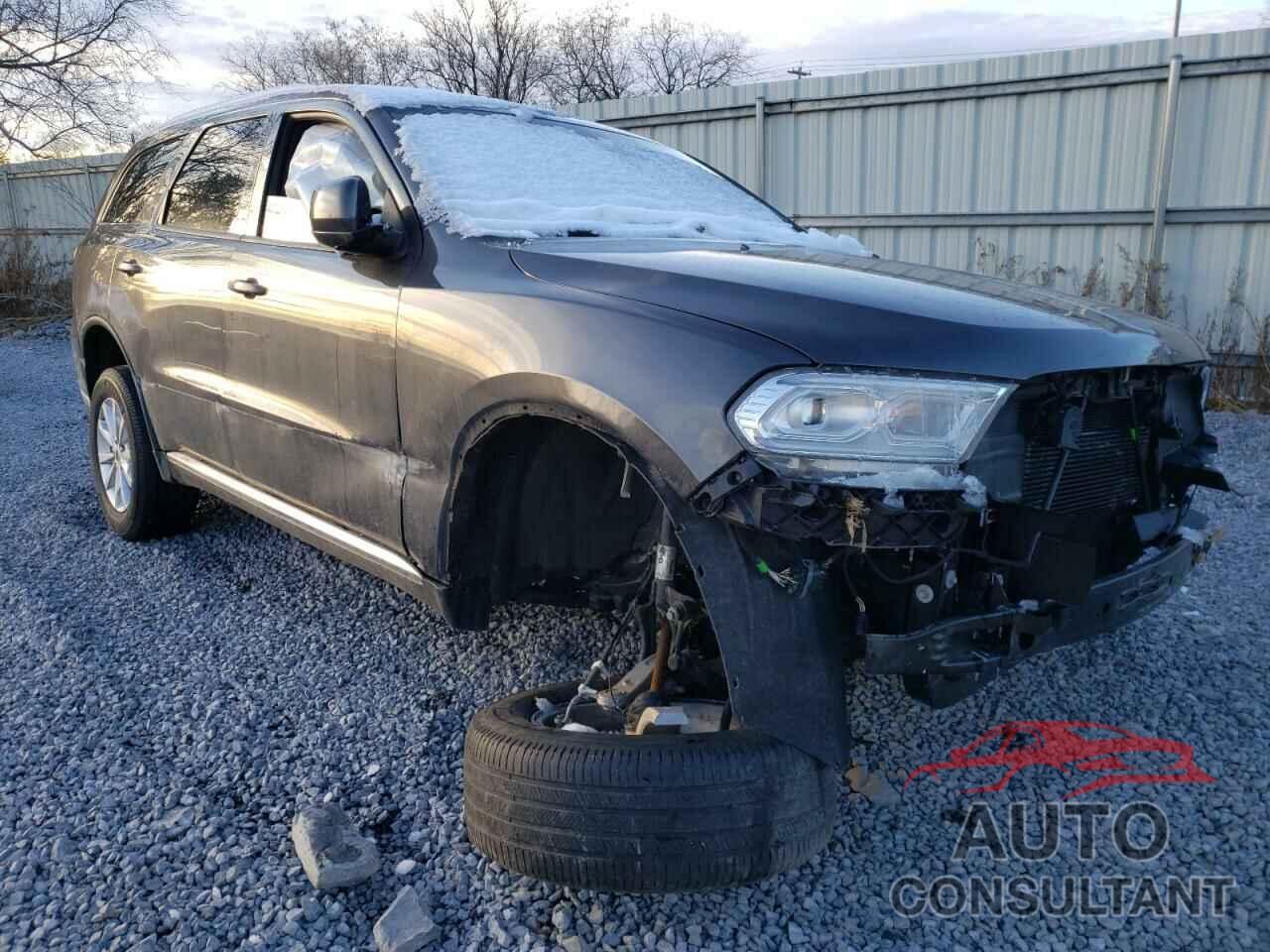 DODGE DURANGO 2021 - 1C4RDJAG7MC575584