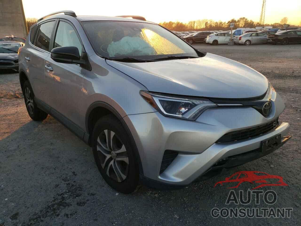 TOYOTA RAV4 2017 - 2T3BFREV7HW543076
