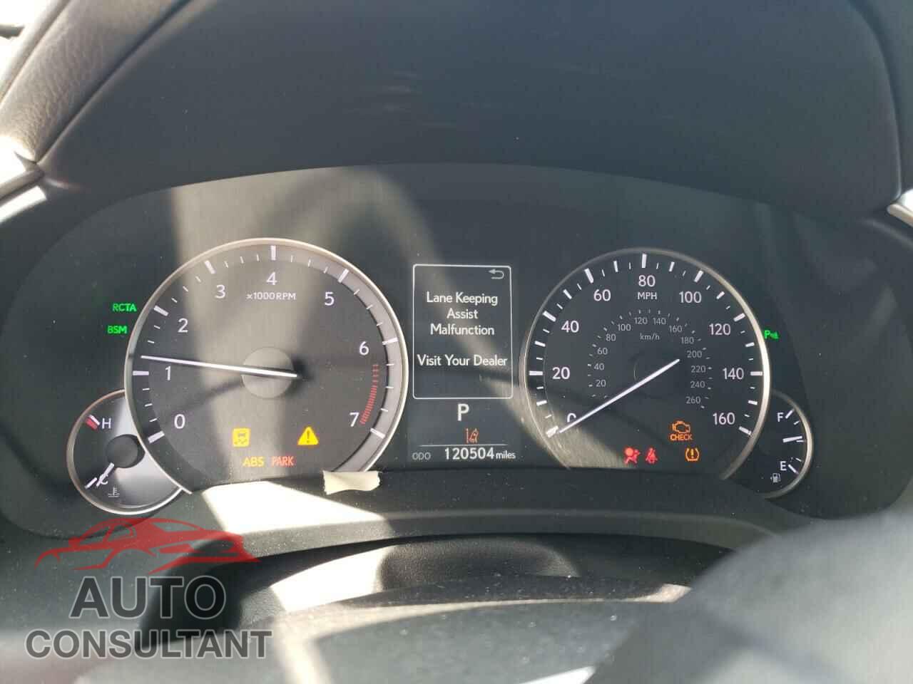 LEXUS RX350 2019 - 2T2ZZMCA4KC120056