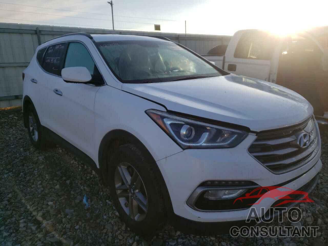 HYUNDAI SANTA FE 2017 - 5XYZU3LB5HG412320