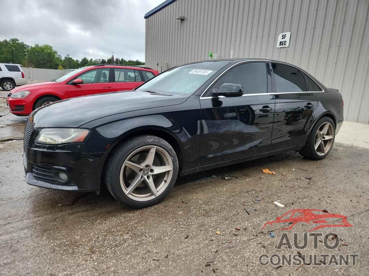 AUDI A4 2010 - WAUFFAFLXAN036019
