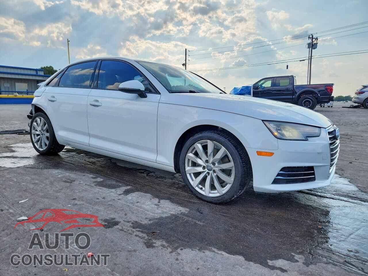 AUDI A4 2017 - WAUGMAF45HA139563
