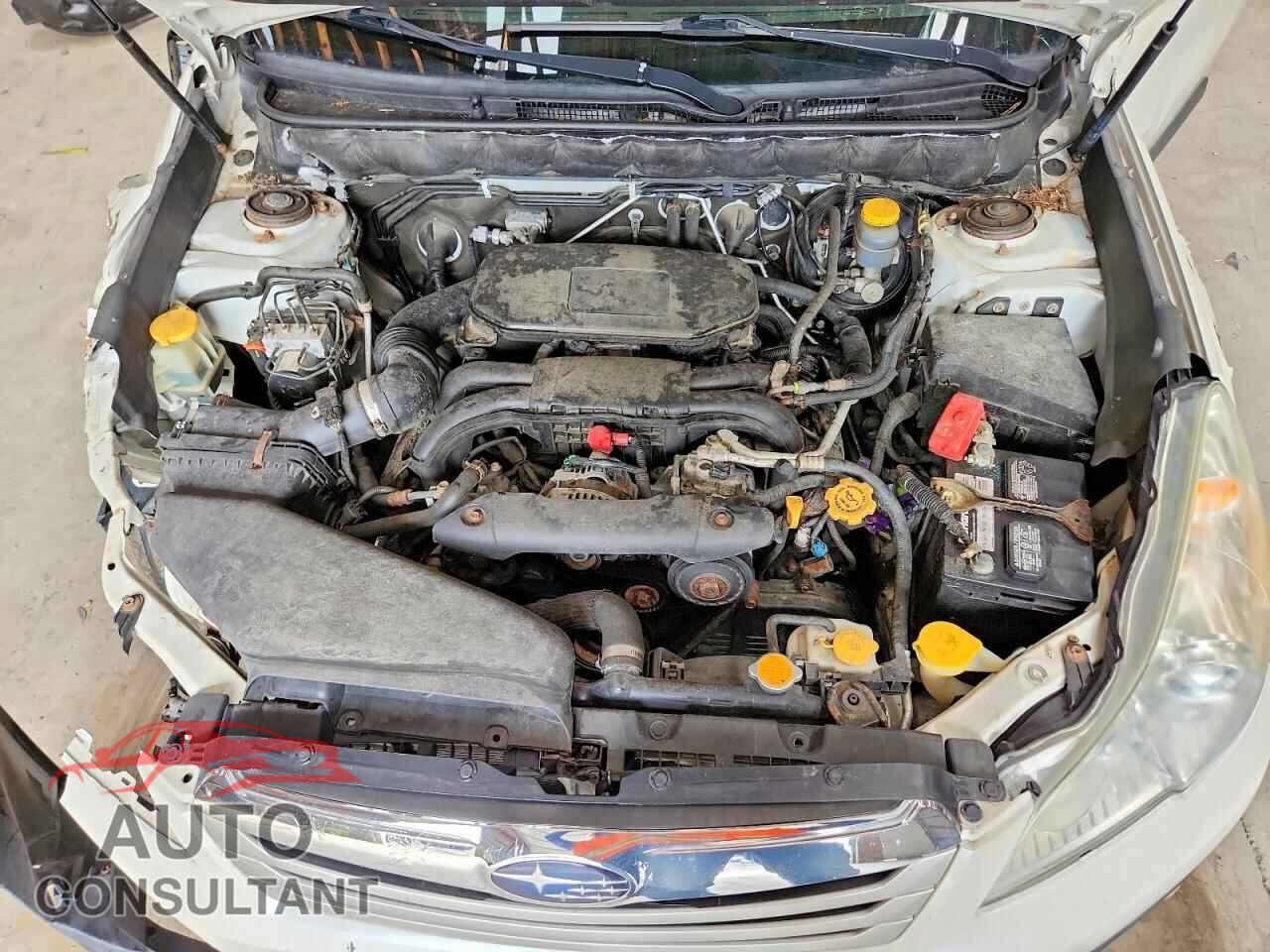SUBARU OUTBACK 2011 - 4S4BRBCC5B3315793