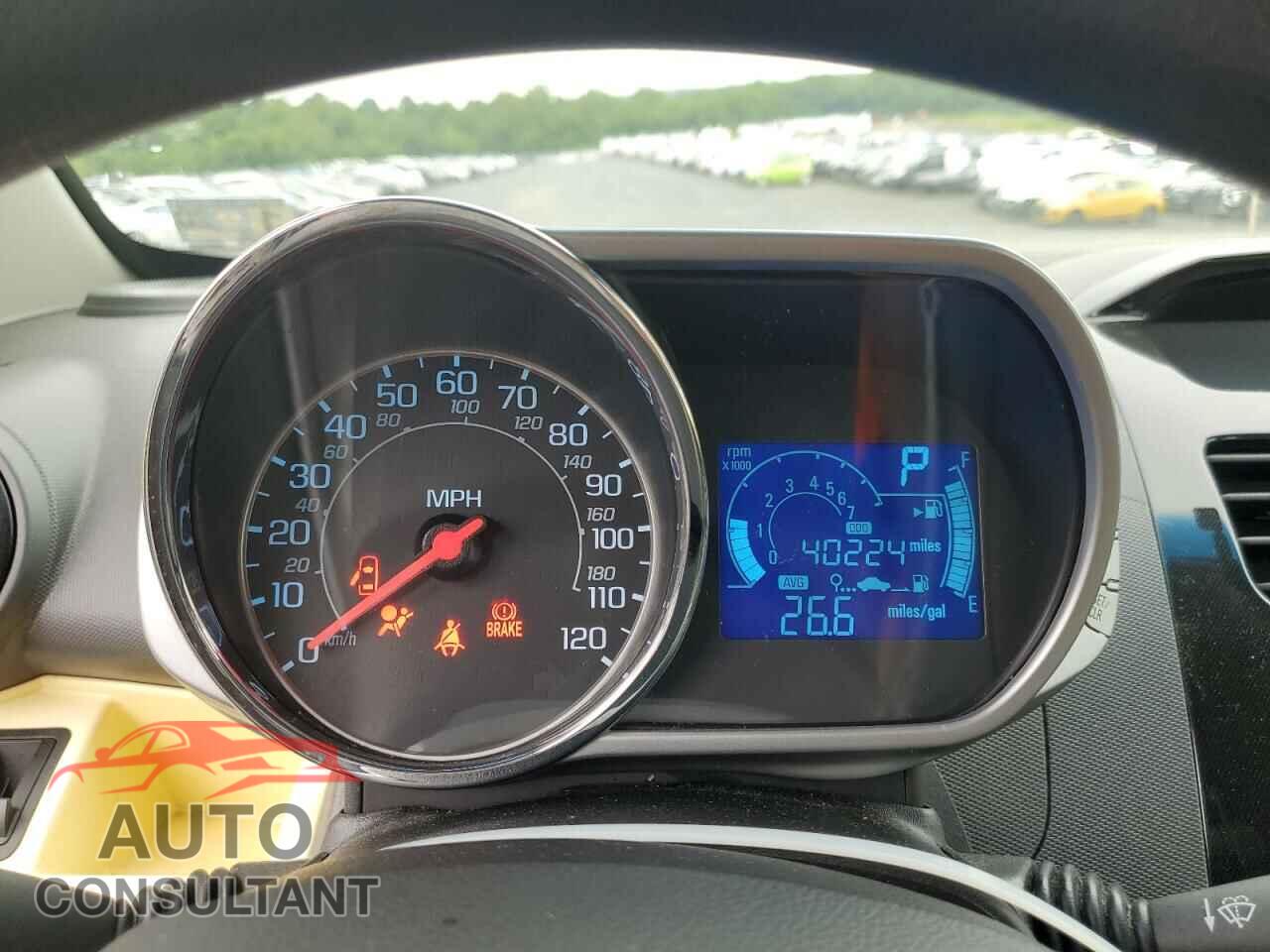 CHEVROLET SPARK 2013 - KL8CD6S90DC536945