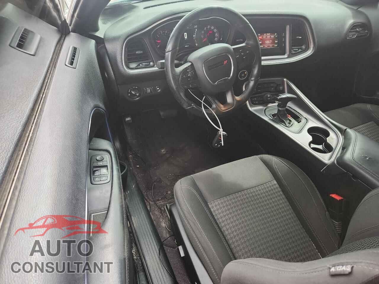 DODGE CHALLENGER 2017 - 2C3CDZAGXHH568110