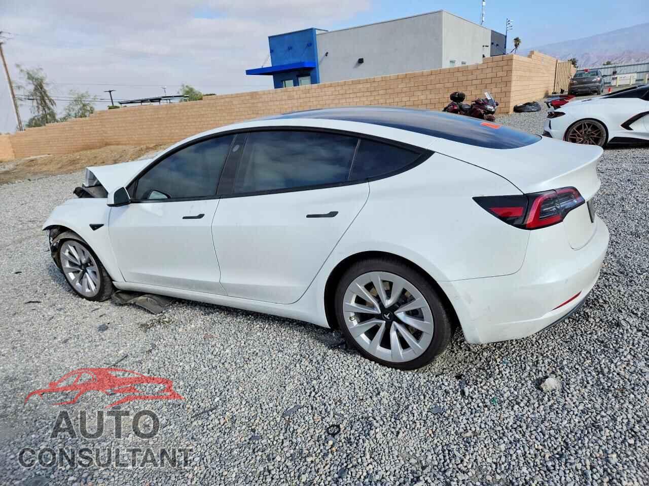 TESLA MODEL 3 2021 - 5YJ3E1EA1MF927599