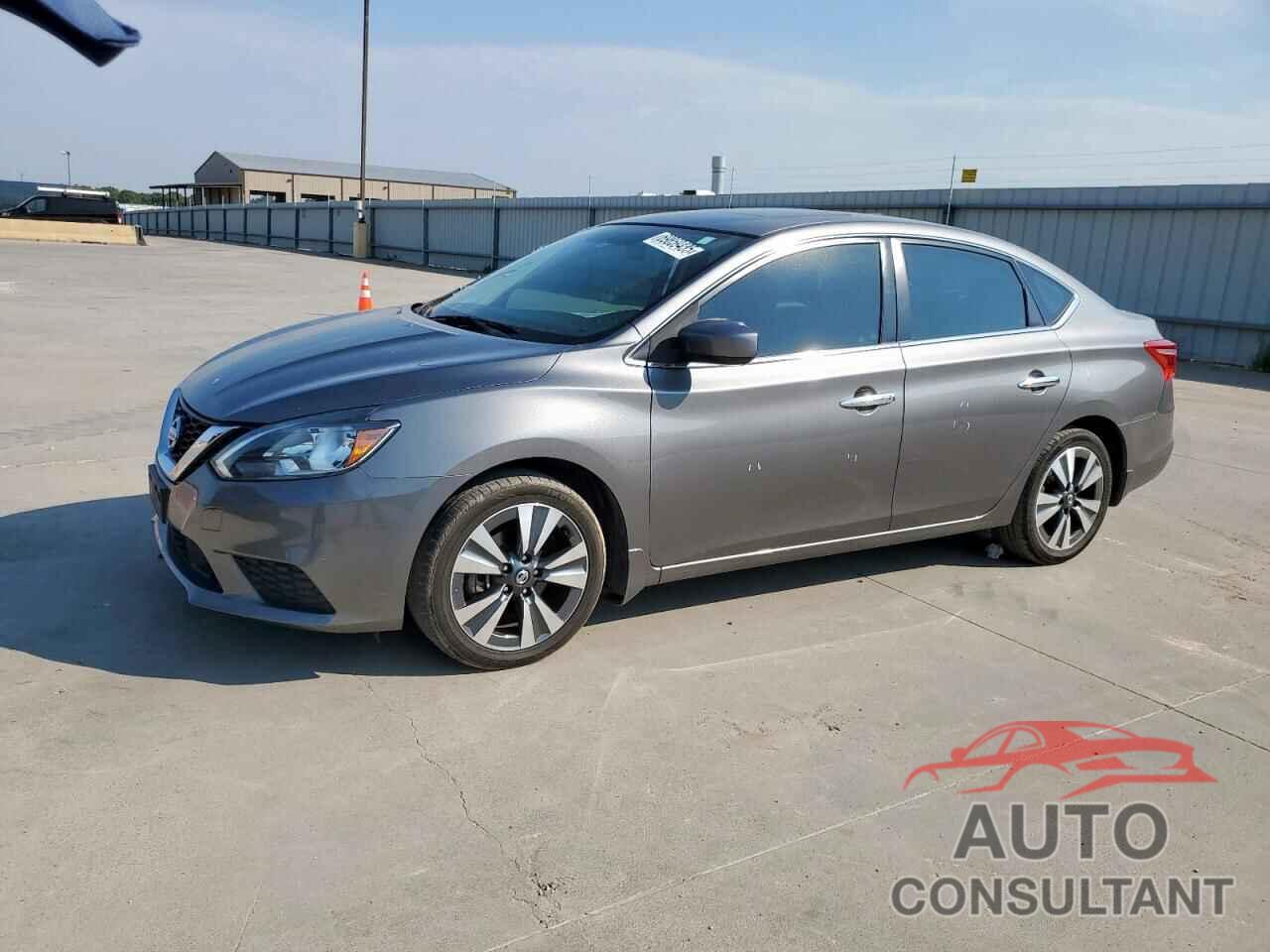 NISSAN SENTRA 2019 - 3N1AB7AP6KY218572