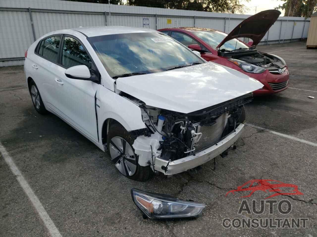 HYUNDAI IONIQ 2019 - KMHC65LC6KU165301