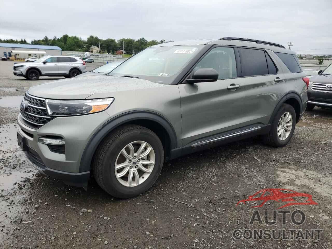 FORD EXPLORER 2020 - 1FMSK8DH9LGA47021