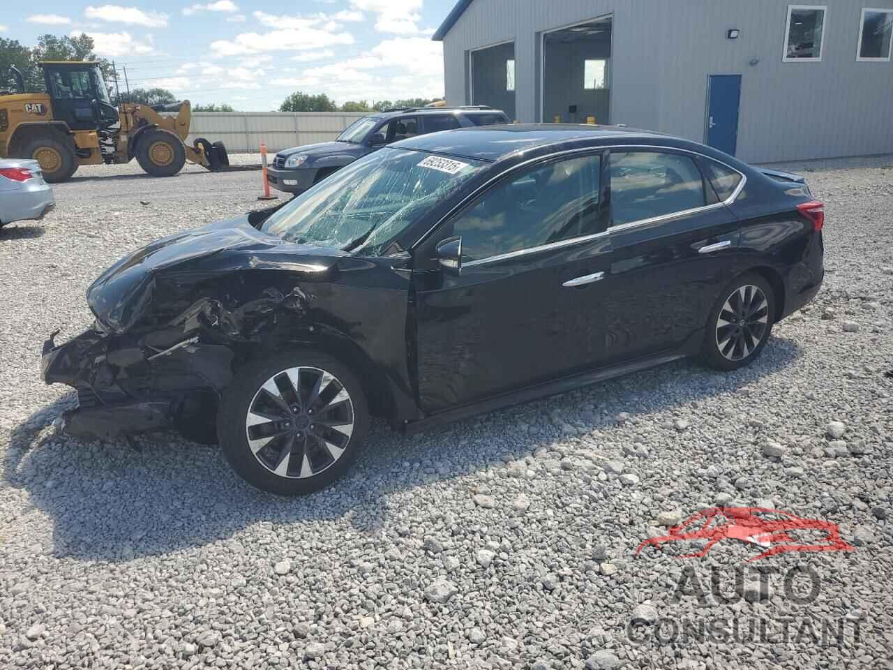 NISSAN SENTRA 2019 - 3N1AB7AP3KY442026