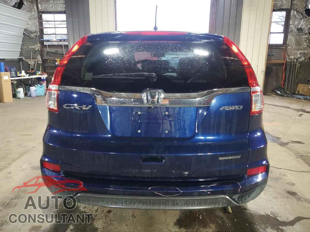 HONDA CRV 2016 - 5J6RM4H40GL097987