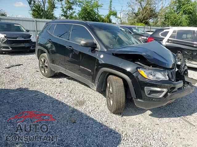 JEEP COMPASS 2017 - 3C4NJDDBXHT607219