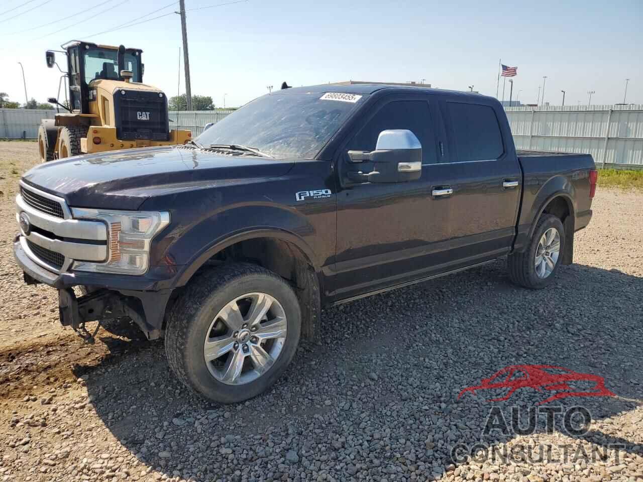 FORD F-150 2018 - 1FTEW1E50JFB45214