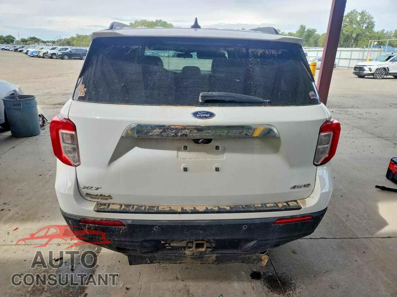 FORD EXPLORER 2021 - 1FMSK8DH6MGA62139