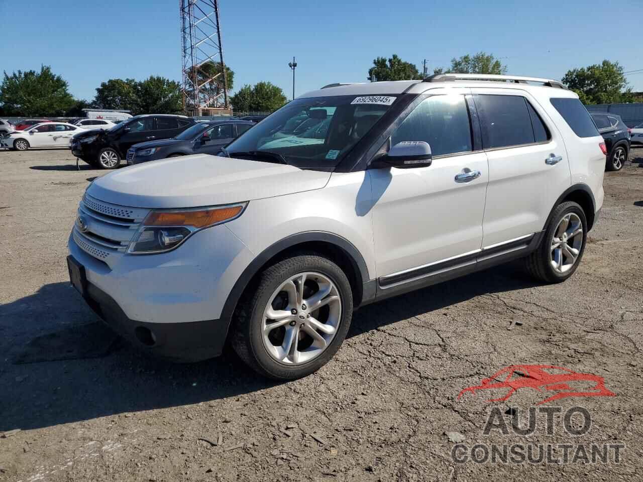 FORD EXPLORER 2013 - 1FM5K8F81DGC44650