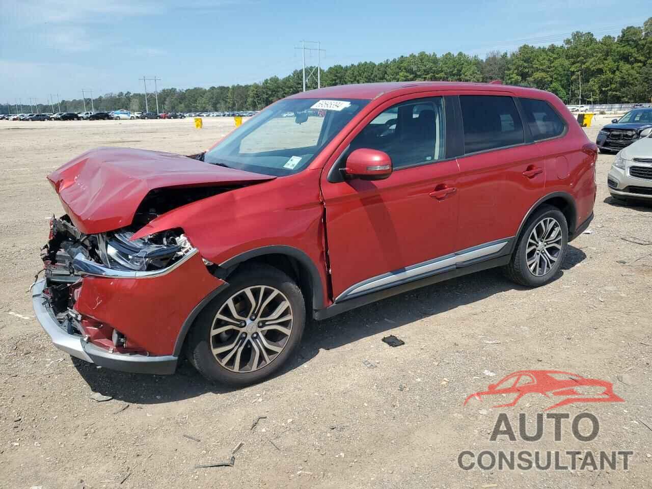 MITSUBISHI OUTLANDER 2018 - JA4AD3A30JZ041884