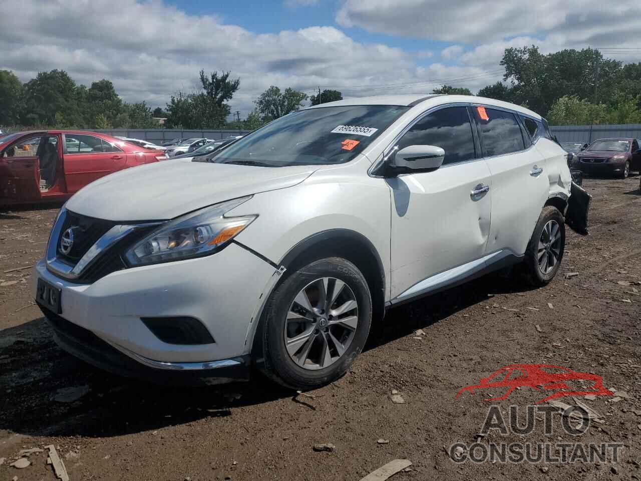NISSAN MURANO 2016 - 5N1AZ2MH6GN163993