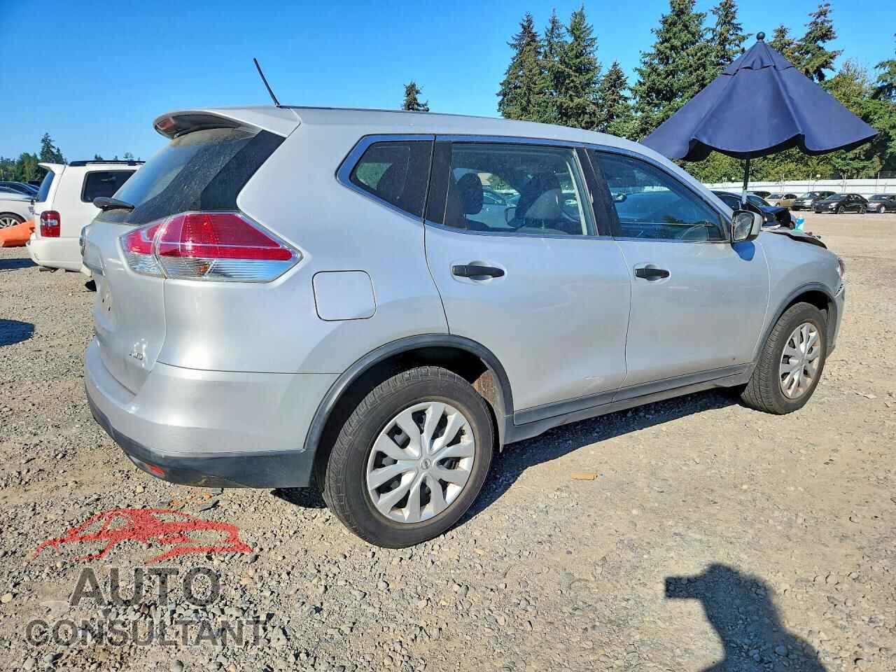 NISSAN ROGUE 2016 - KNMAT2MV3GP676019
