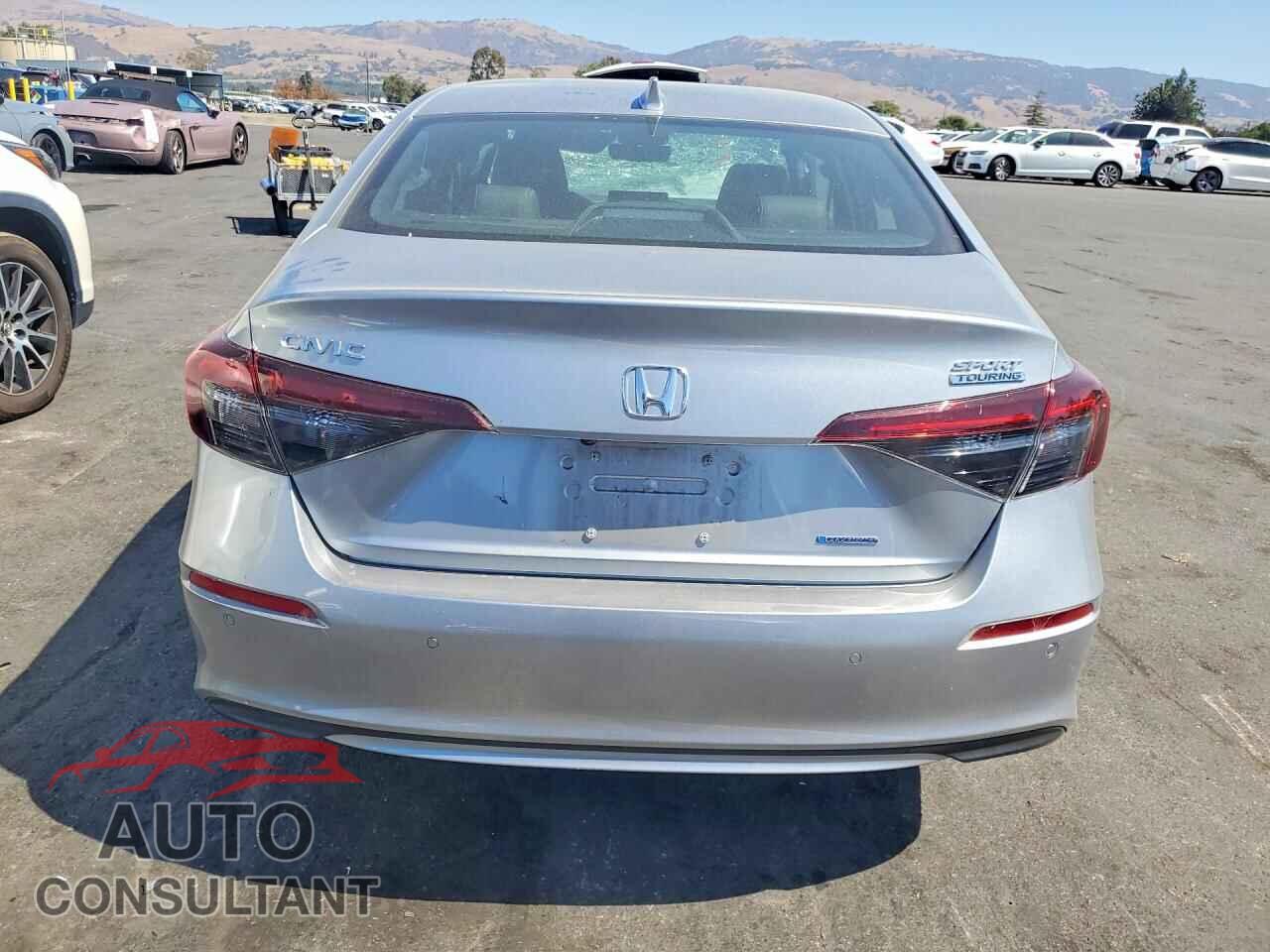 HONDA CIVIC 2025 - 2HGFE4F83SH337357