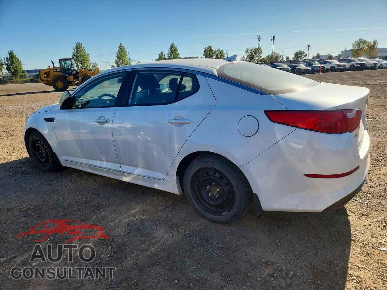 KIA OPTIMA 2014 - KNAGM4A7XE5522874