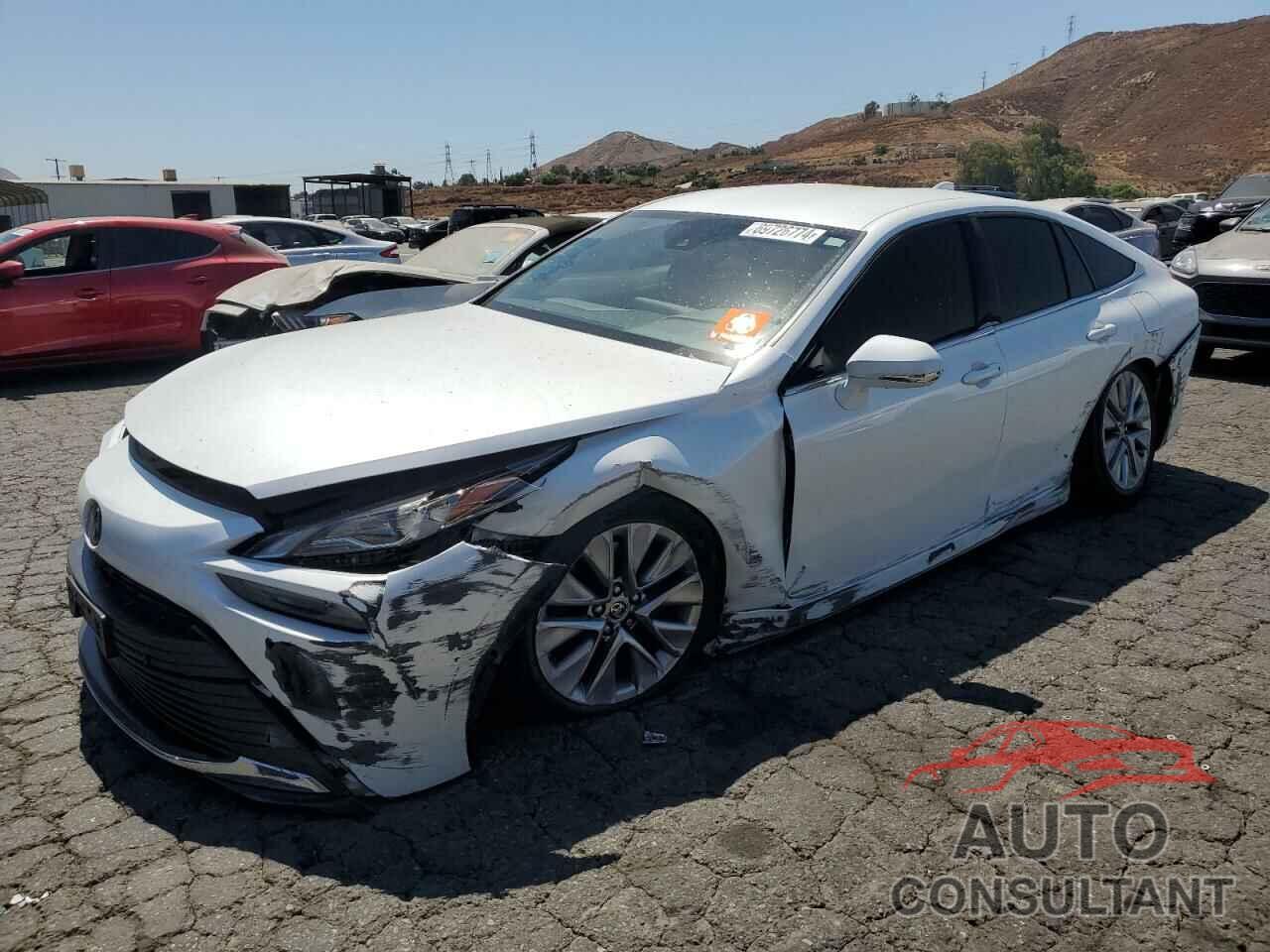 TOYOTA MIRAI LE 2022 - JTDAAAAA5NA007266