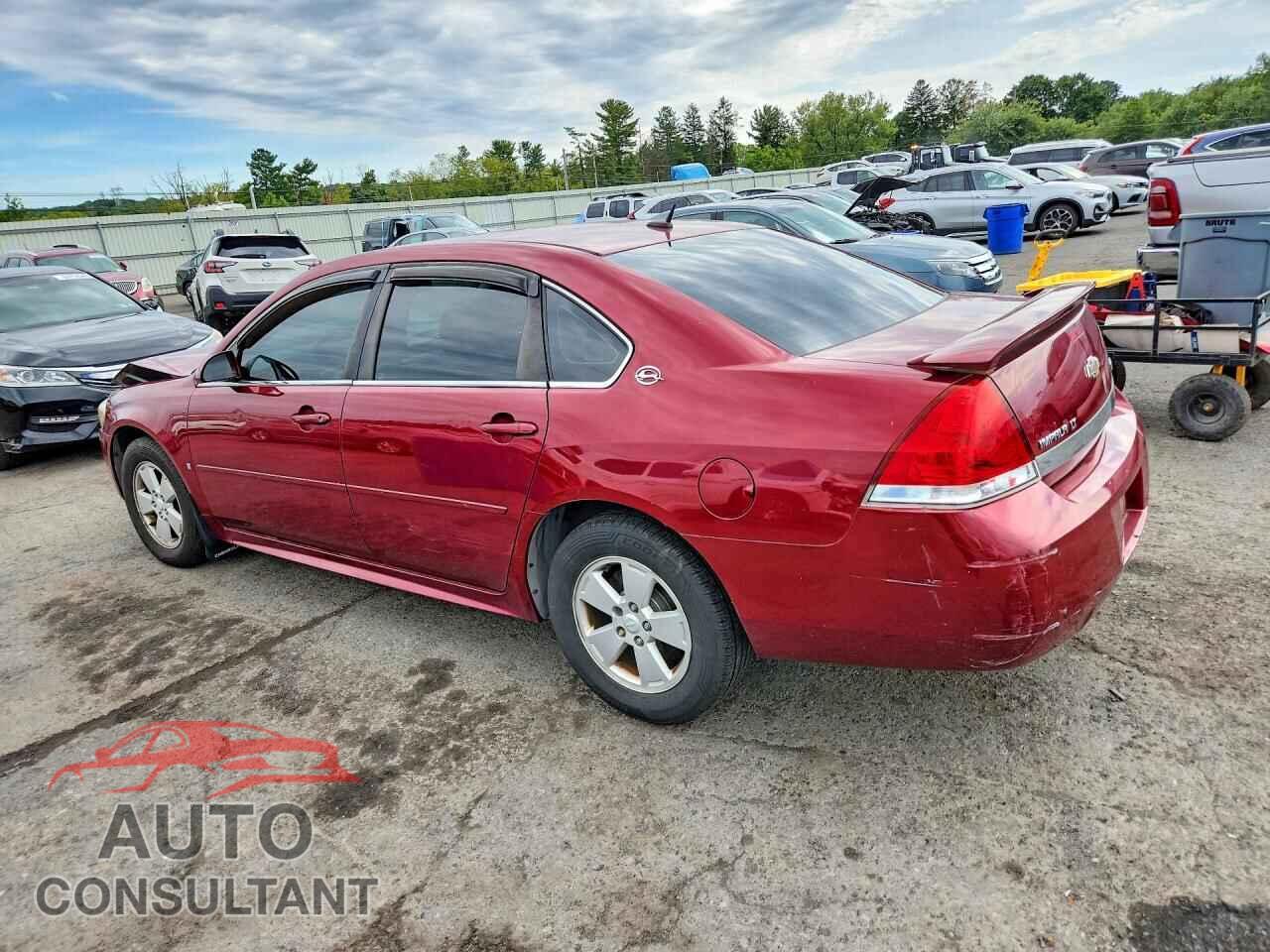 CHEVROLET IMPALA 2009 - 2G1WT57K191285565